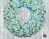 Natural Blue Opal Faceted Rondelle Beads, (BOPL550RNDL)